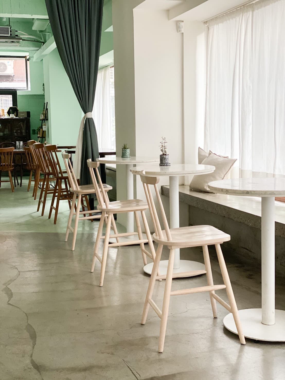 叁食咖啡自然光攝影棚 2