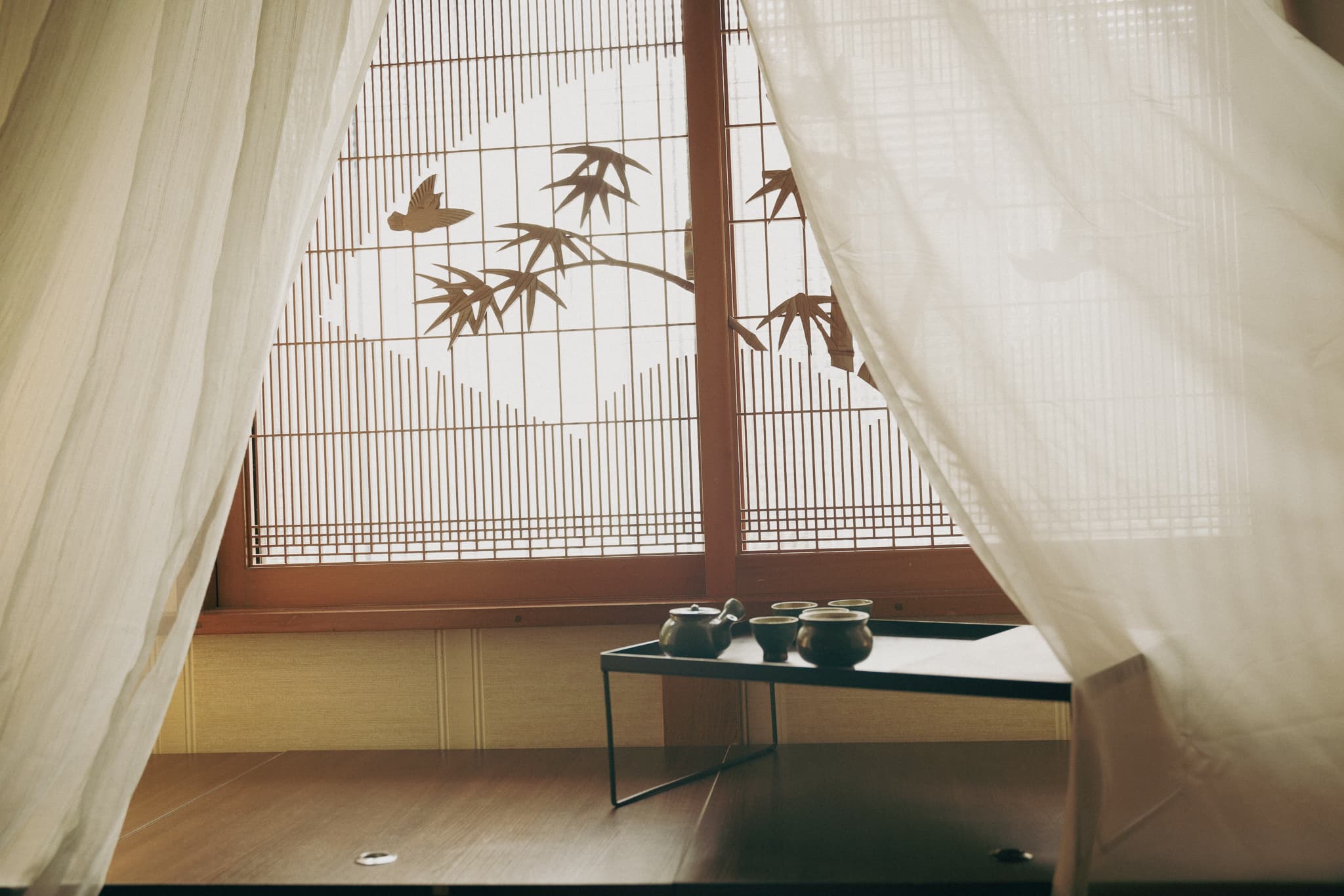 慕茶芳苑-日系攝影場地分享 3