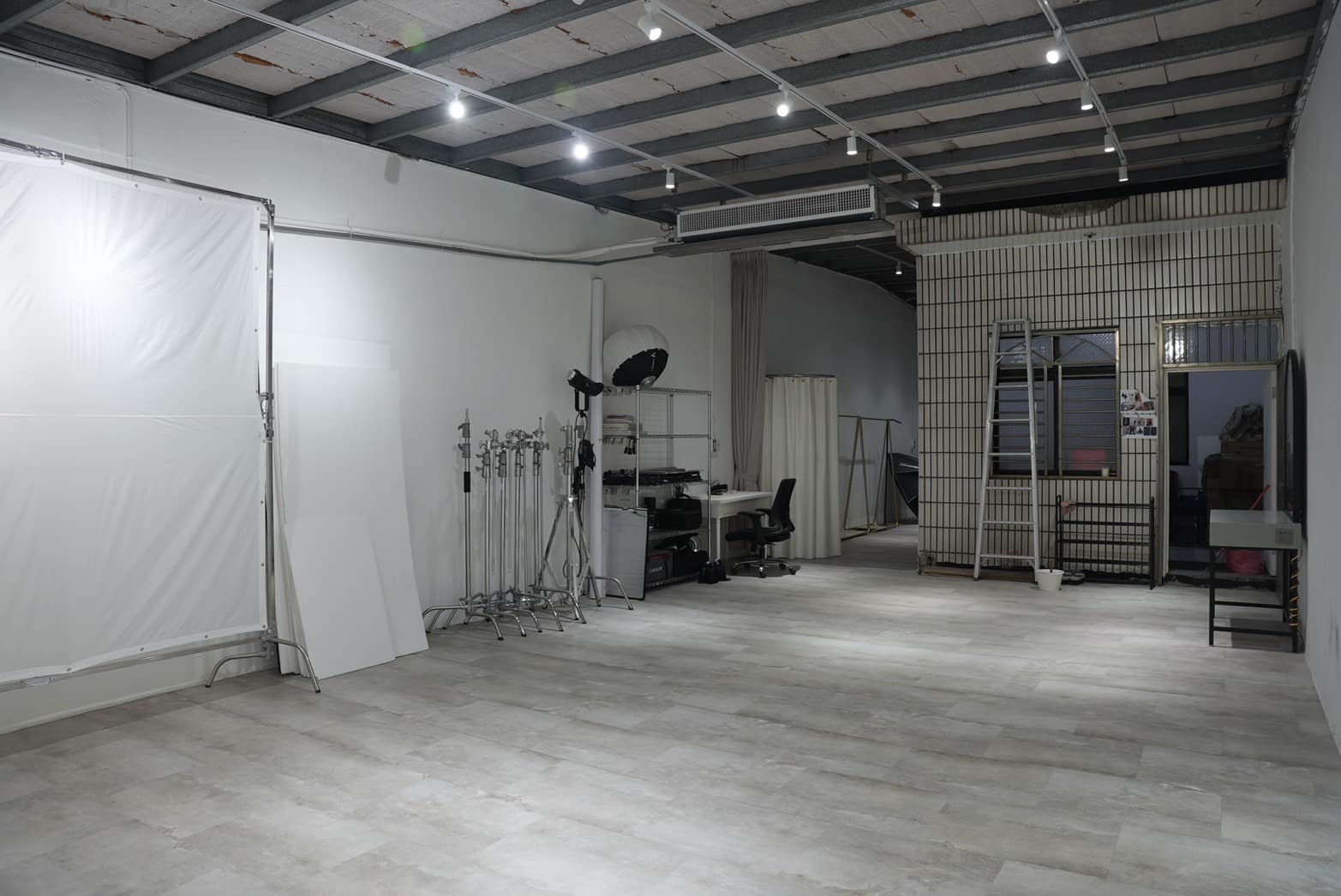 開拍．Action 攝影棚 2