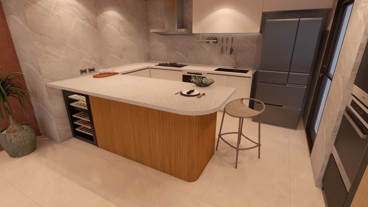 峇里島渡假風可開火攝影棚｜桃園室內設計工作室｜放空計劃 No Plan Studio 1