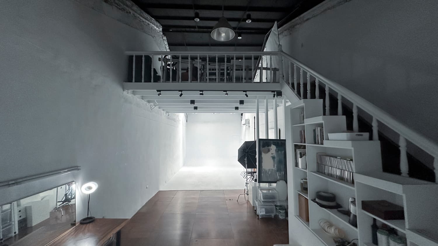 芯文攝影棚（睜一隻眼閉一隻眼） 1