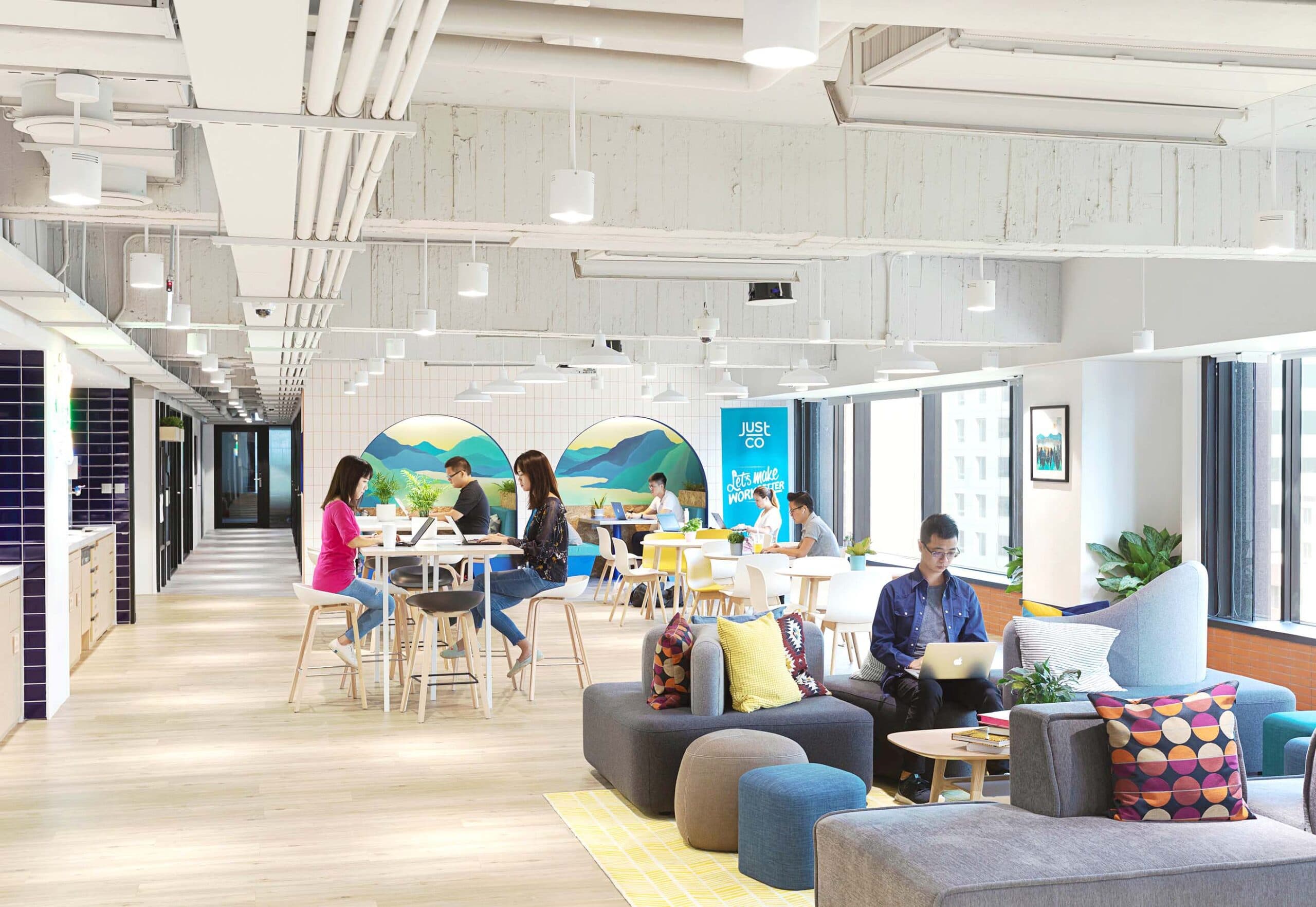 JustCo 宏泰中心 3