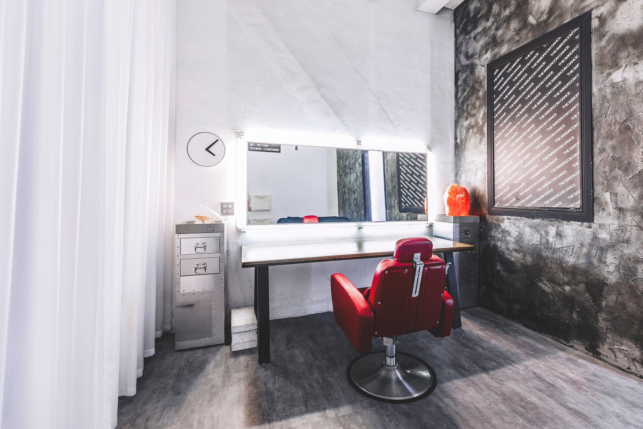 The badroom Dance 白棚 實景 雙樓層 4