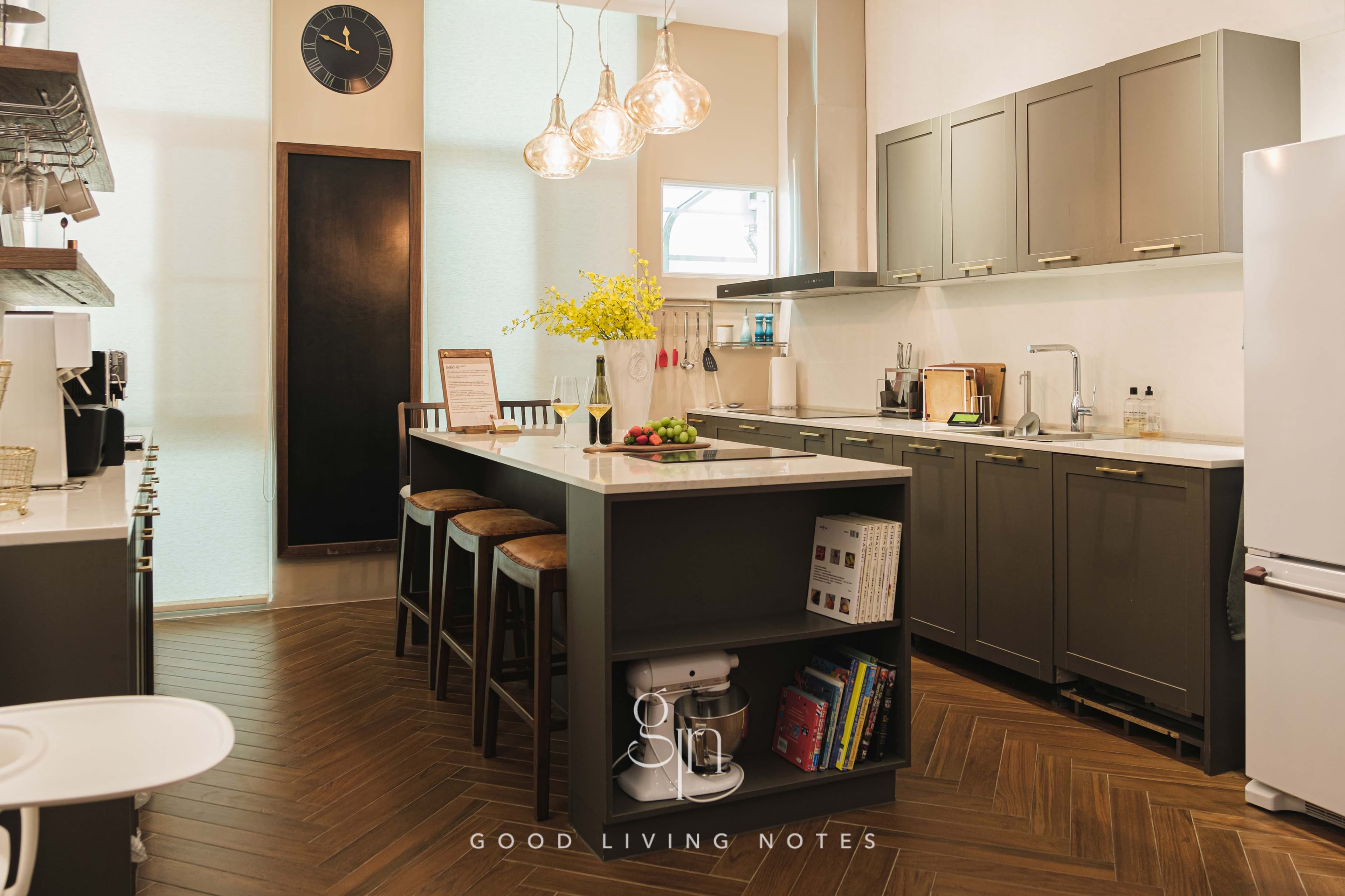 WT55 多元化六層樓現代設計 x 新老屋美學-實景攝影棚/廚房拍攝/親子拍攝 cover