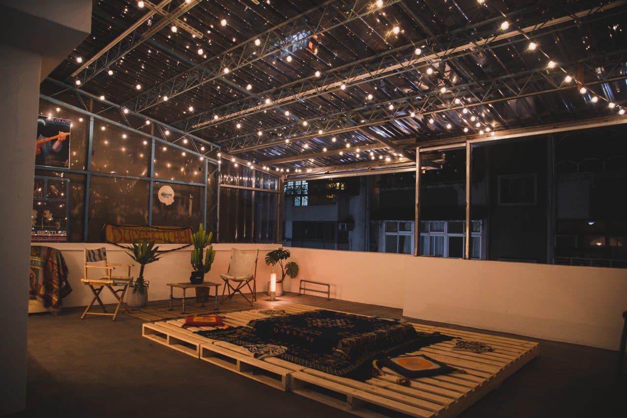 頂樓加蓋Rooftop⁺・師大 實景攝影棚/活動空間 1