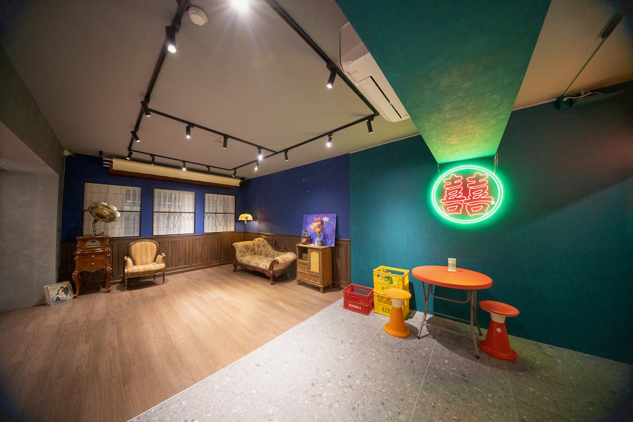 夜間飛行復古攝影棚 cover