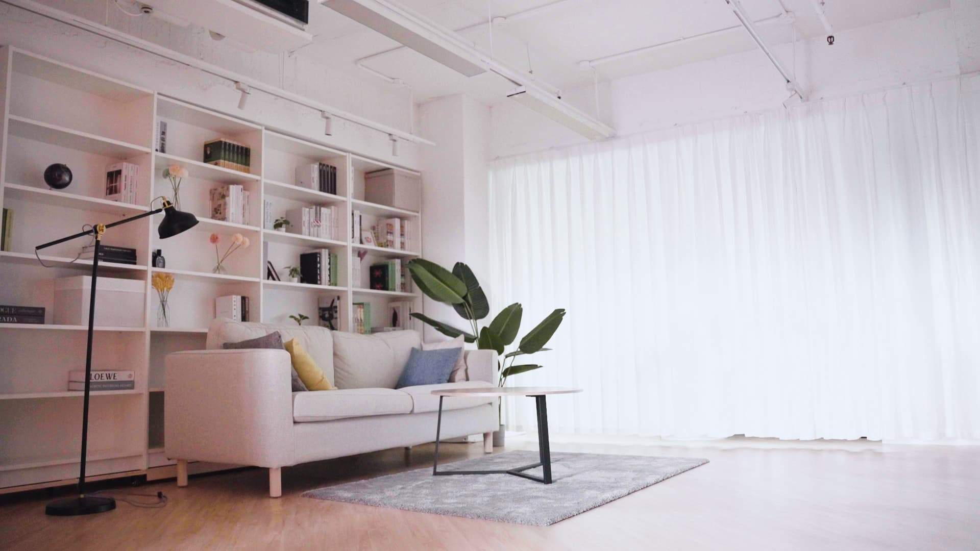 想想空間idea Space 二號店-白色的房子｜攝影棚｜場地租借｜共享空間