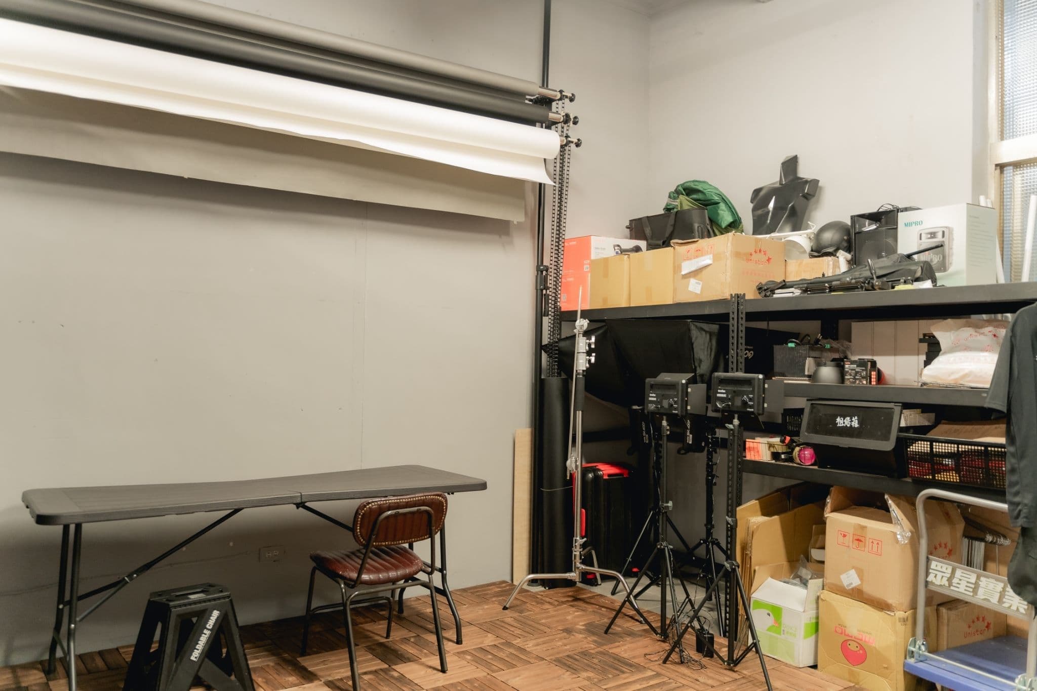 1hr起租｜捷運中山站設計公司攝影棚