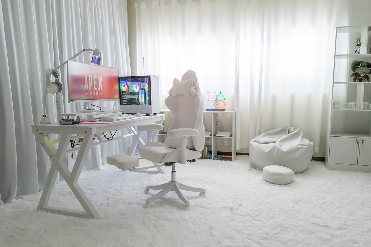 ZH106 studio 純白電競房 4