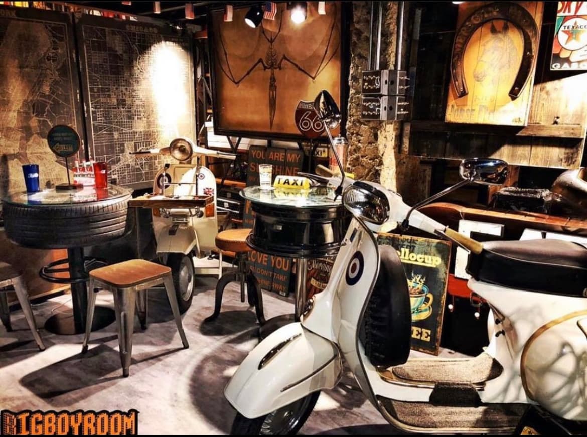 BigBoyRoom | 美式復古攝影空間| 一室多景 1