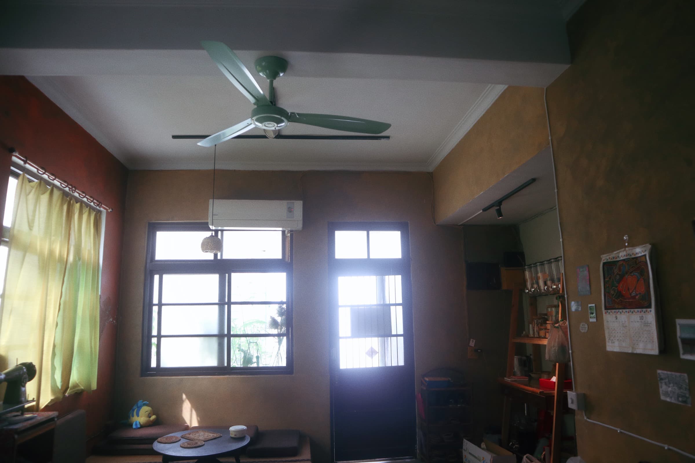 蛋花湯民宿｜老屋自然光攝影棚/場地租借