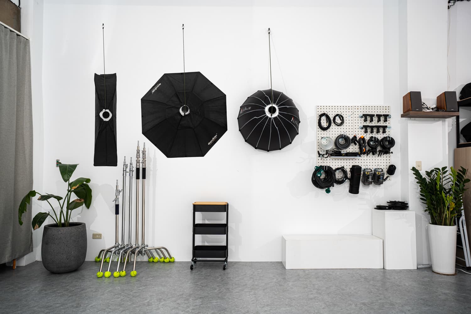 攝間Shooting Space｜大空間挑高無縫牆 |實景攝影棚 4