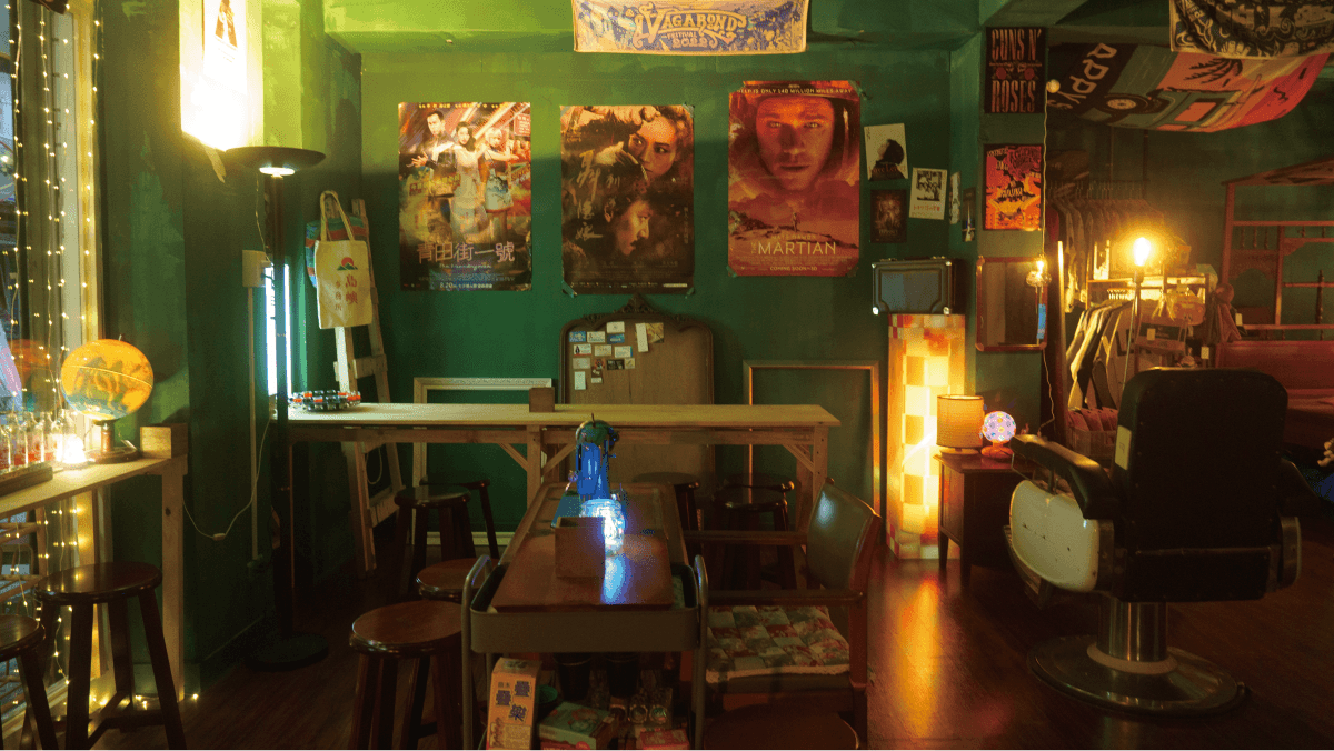 島嶼事務所。空間販售丨咖啡廳丨酒吧丨選物店丨攝影棚丨場地租借丨共同工作空間 4