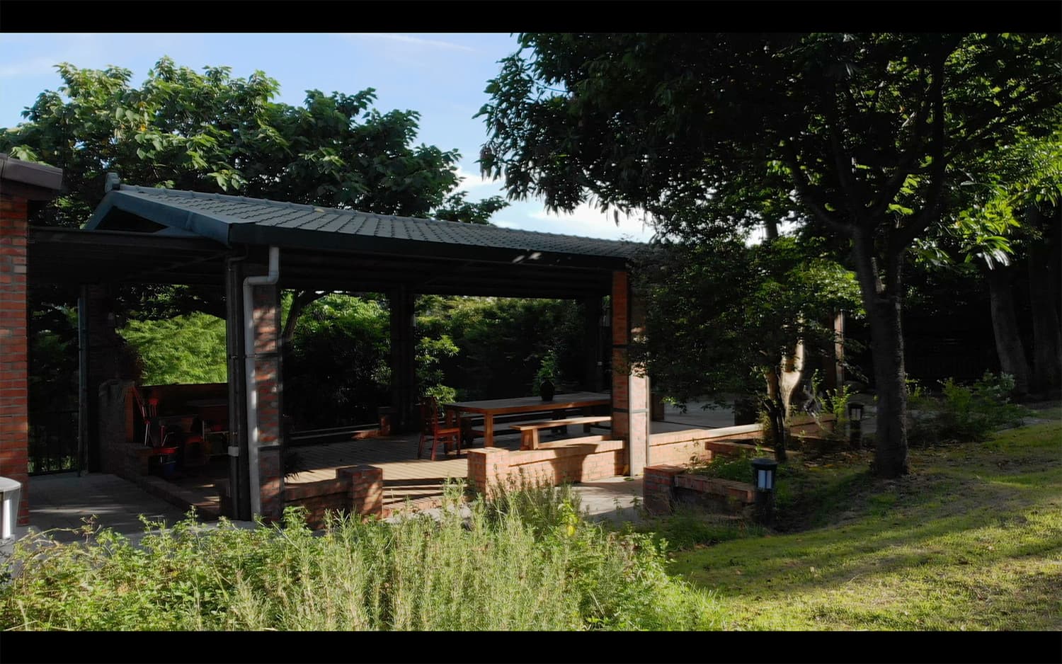 台北佔地800坪三合院莊園 3