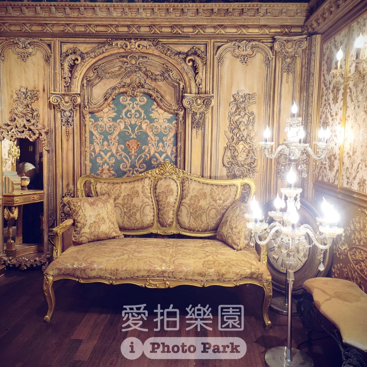 愛拍樂園－占地百坪20大網美棚景 2