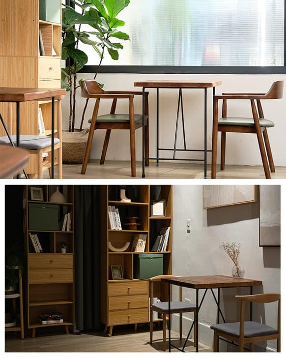 圓山重慶 ✦ 果得影像 大面窗日光廚房攝影棚/可真實炊煮/可移動中島/日式侘寂居家客廳景/圓山捷運站 4