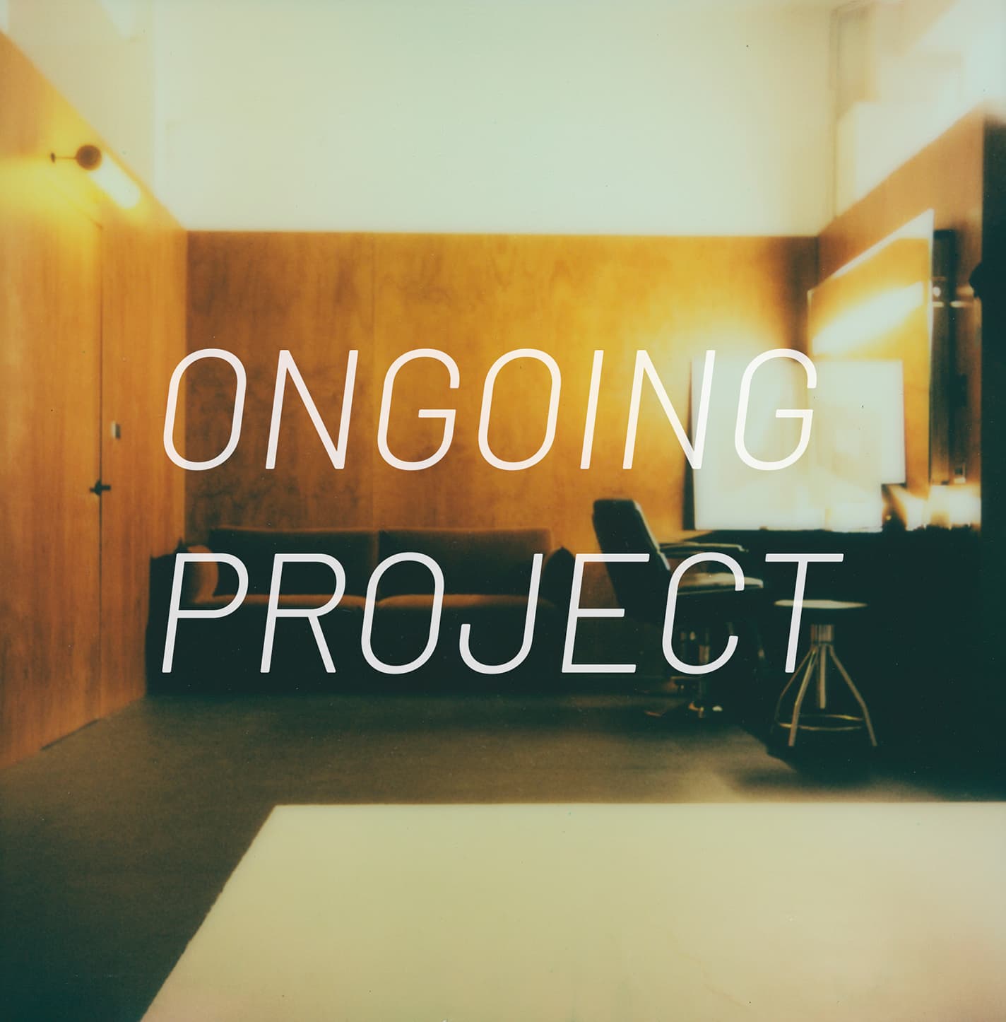 Ongoing Project 營業中 cover