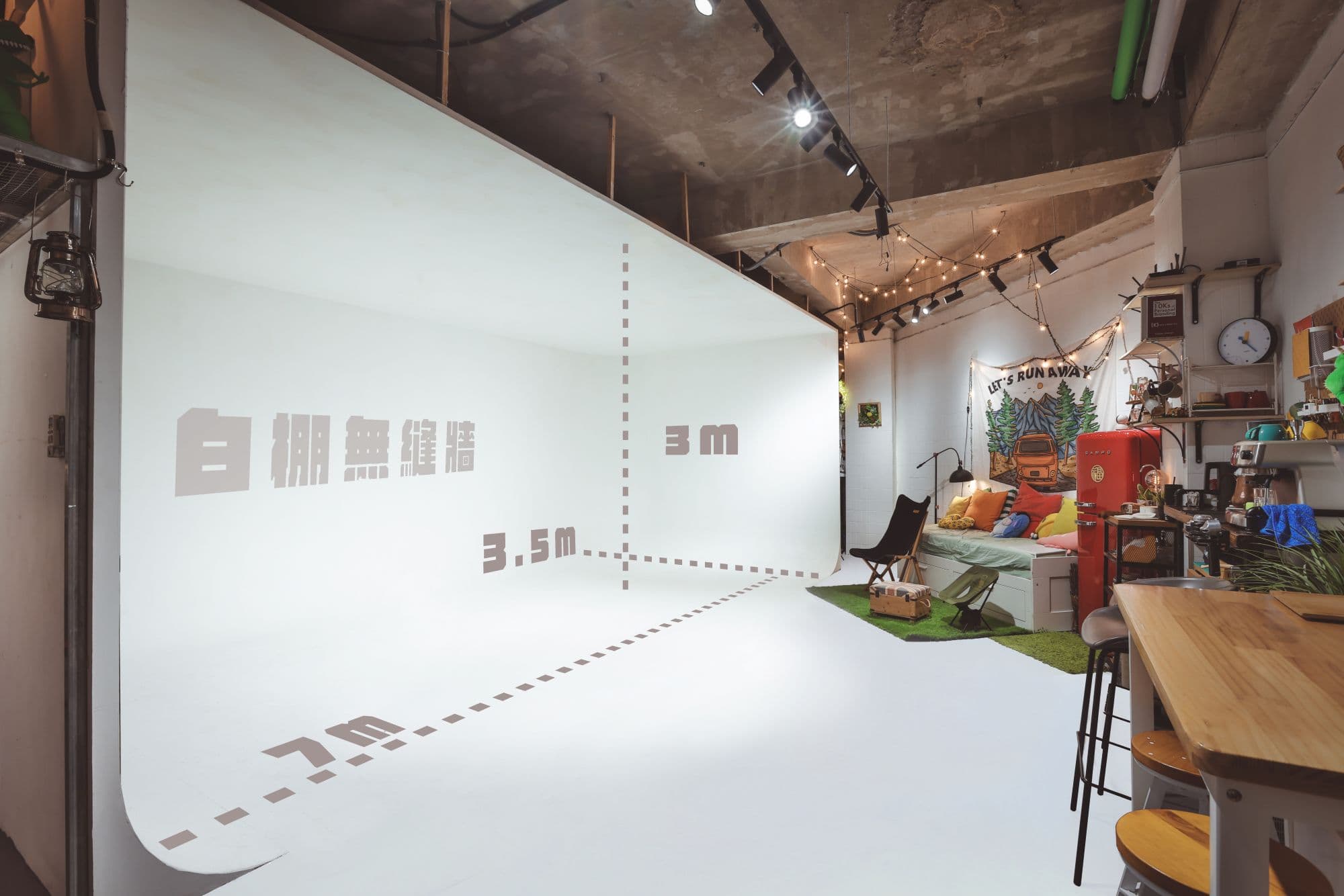 Beone studio攝影棚 空間照片 4