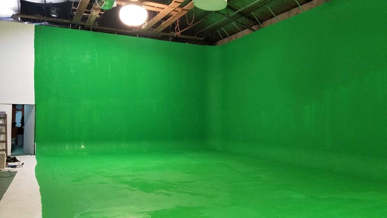 上京影業 白/綠棚 2