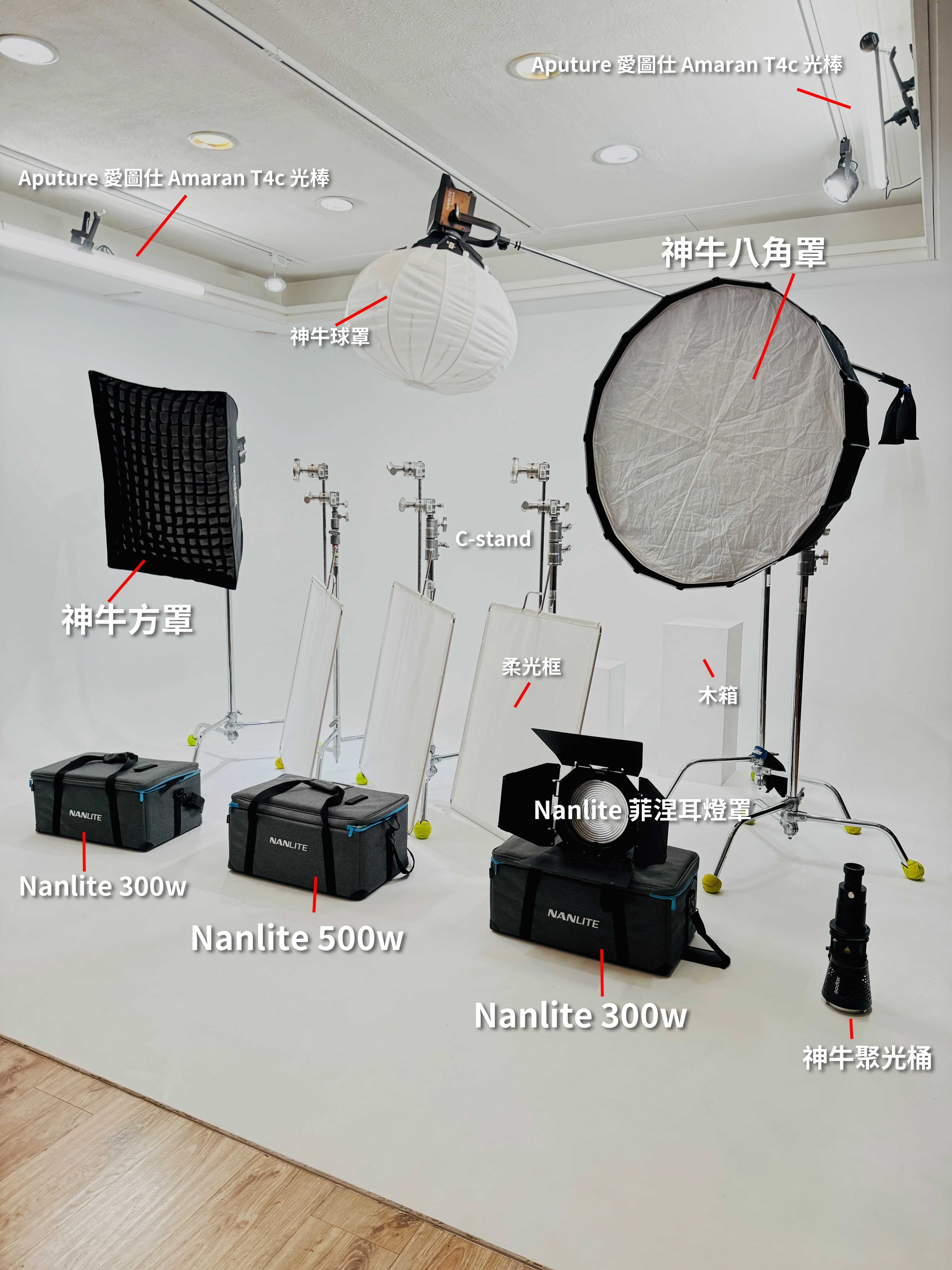 歐居商業攝影棚（無縫牆） 1