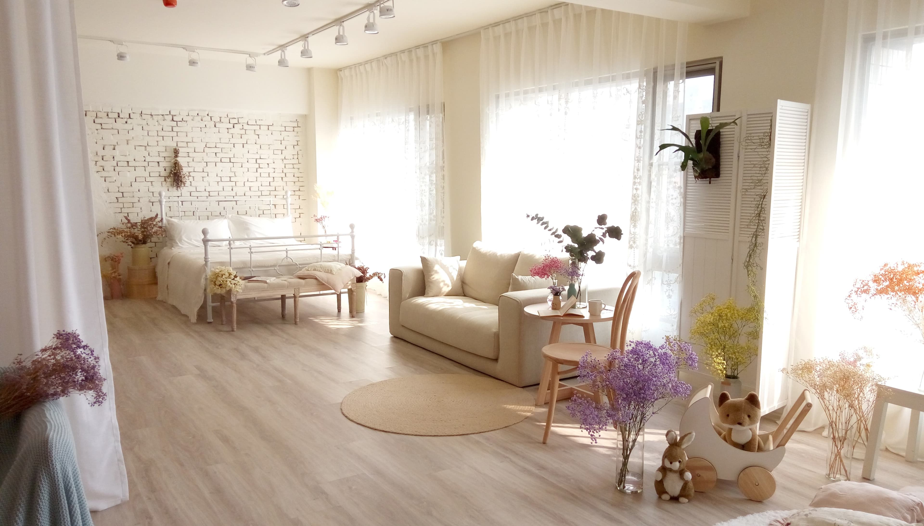 這裡有花 x here florist 攝影空間