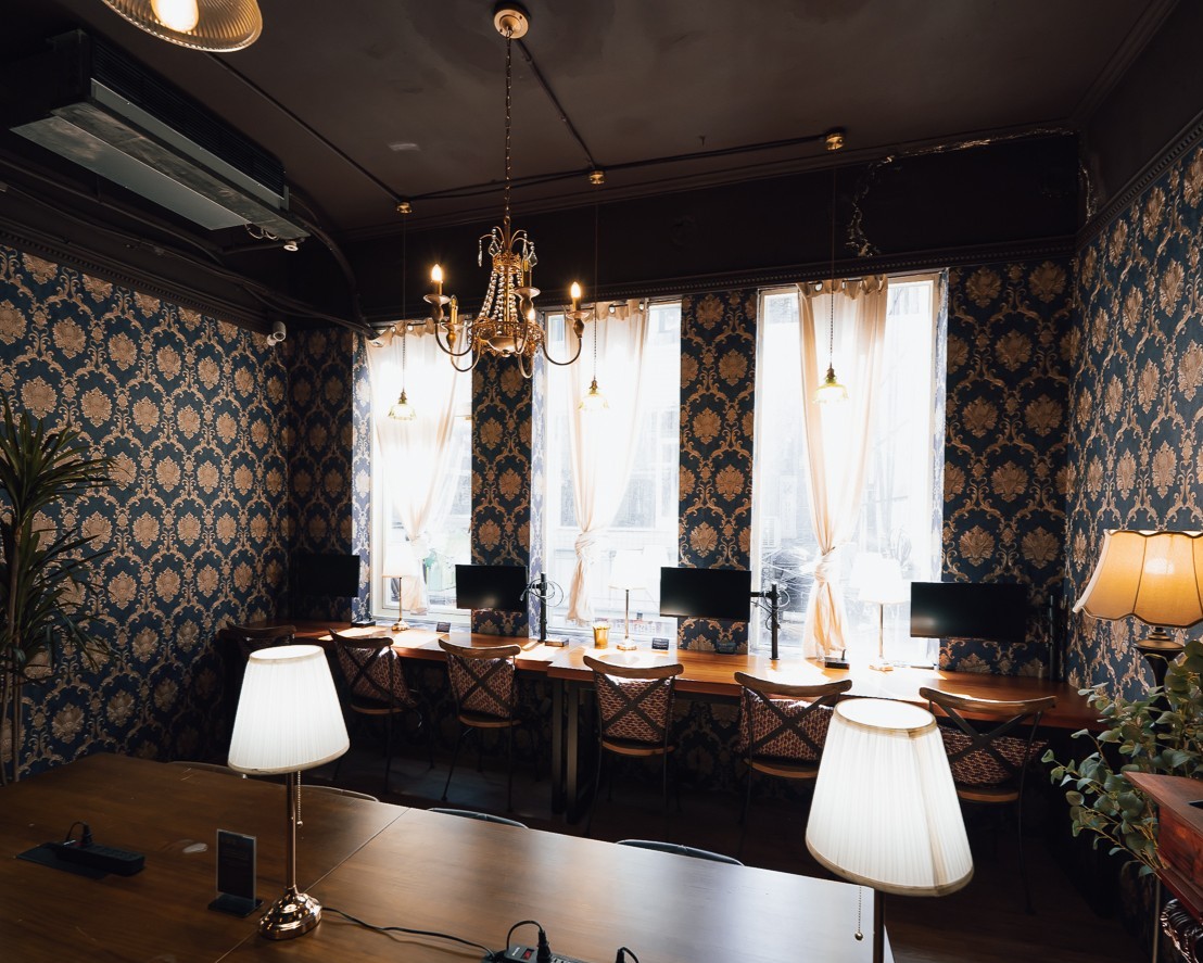 古典會議室｜台北車站｜歐式實景棚 cover