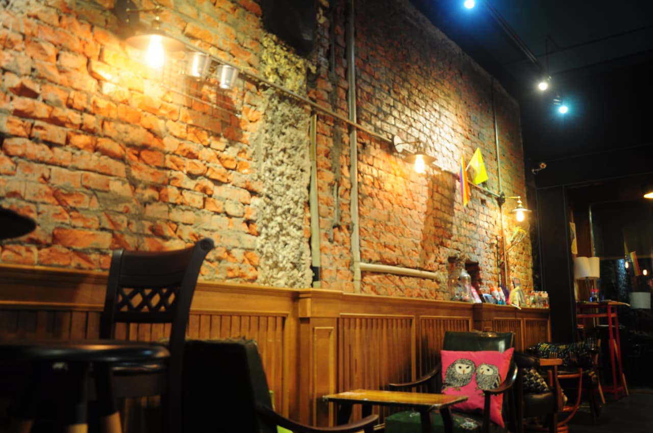 1+1 Together Republic coffee 場地拍攝