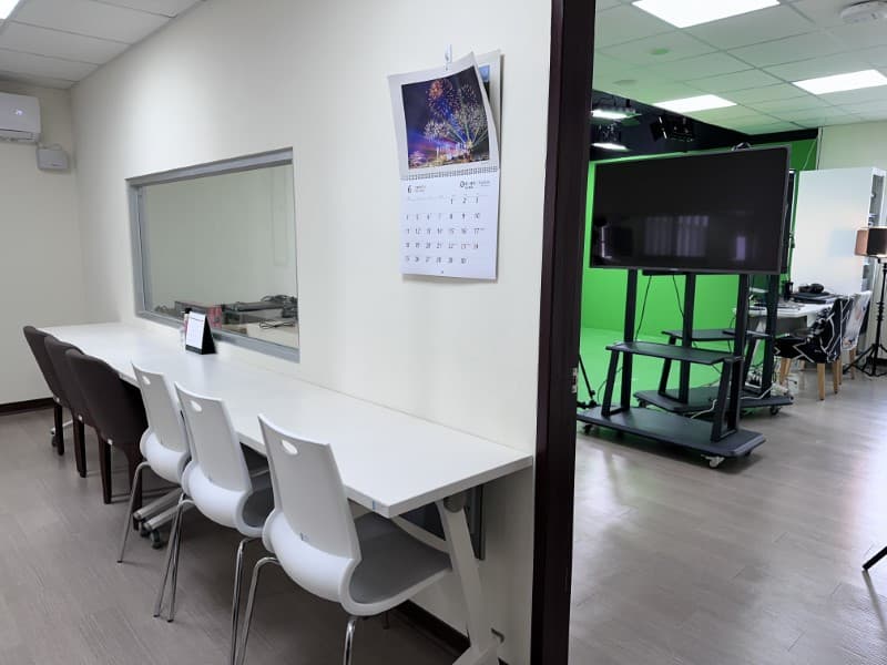 林口新創AI媒體學院攝影棚