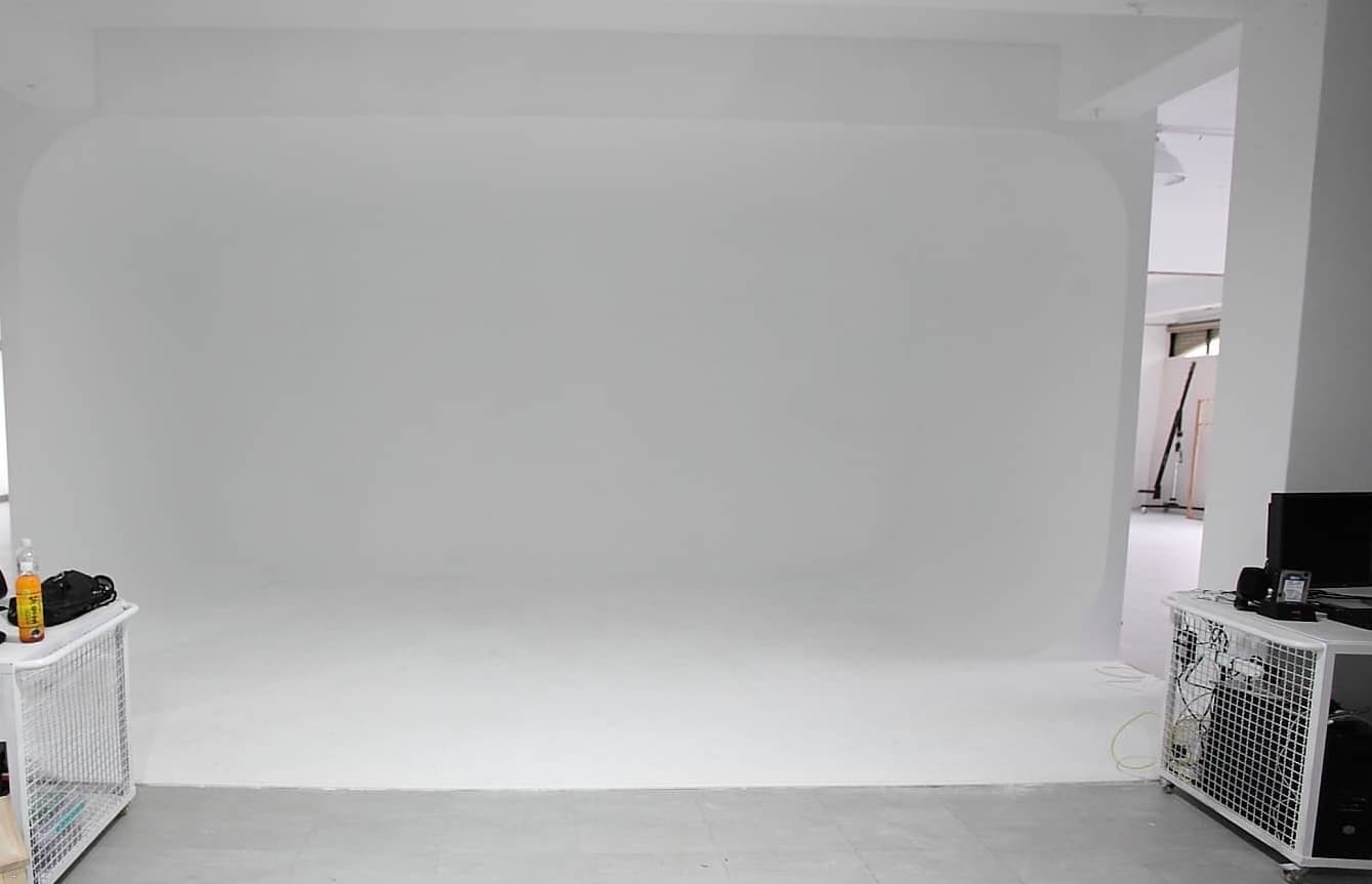 5pmStudio全包式無縫白棚
