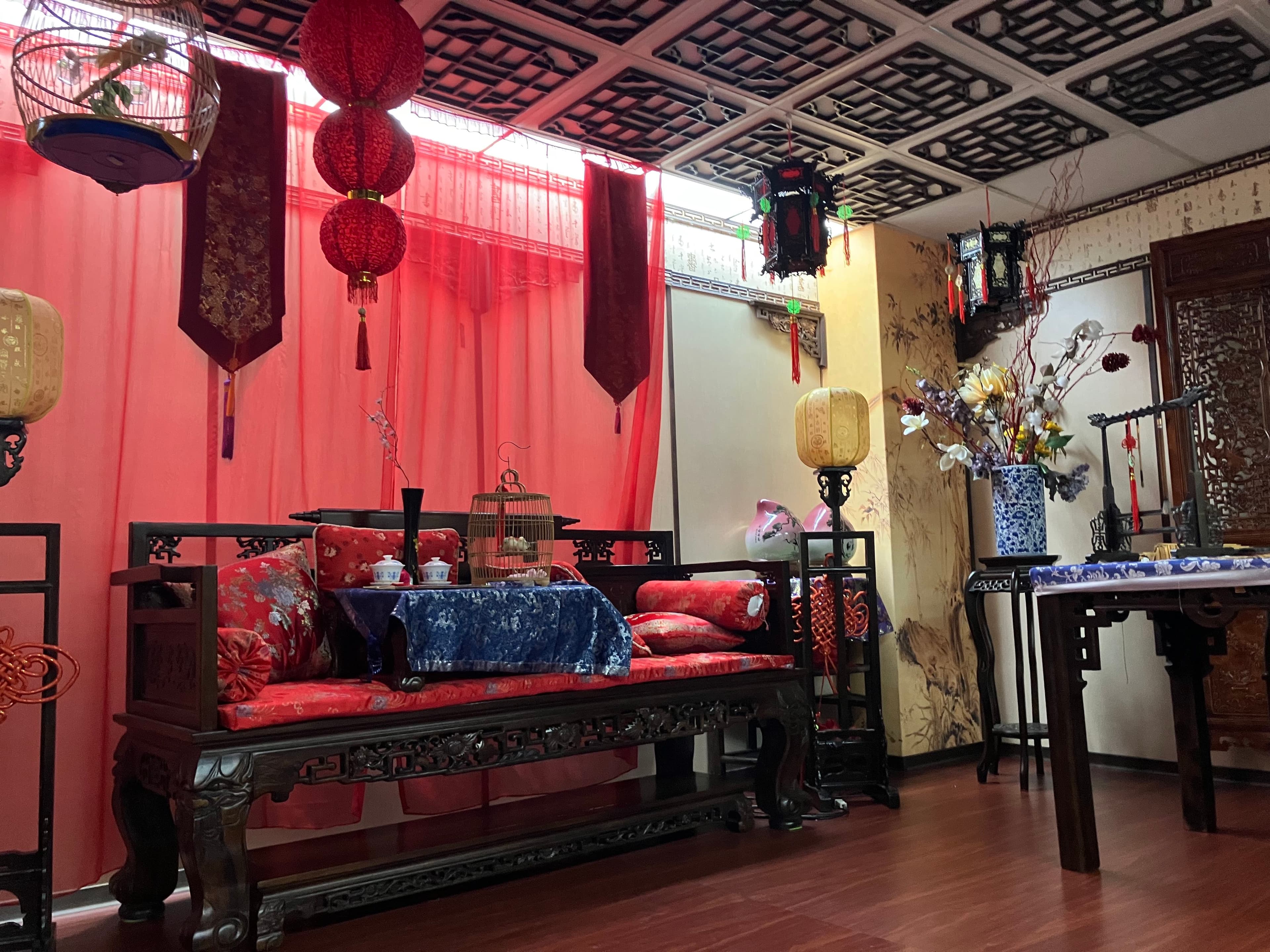 一拳打死熊中式攝影棚 4