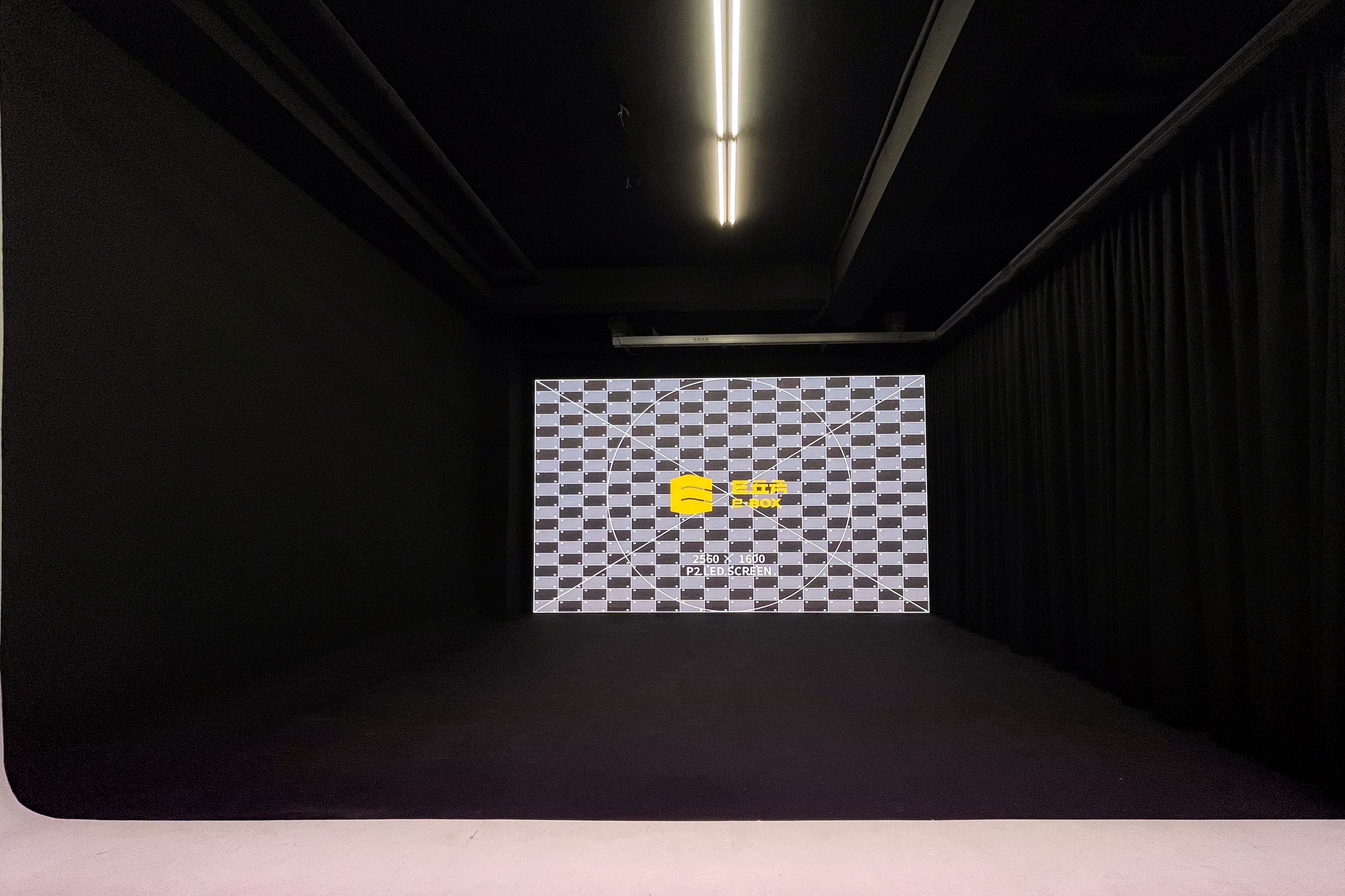 E立方｜LED虛擬棚/白棚/黑棚 2