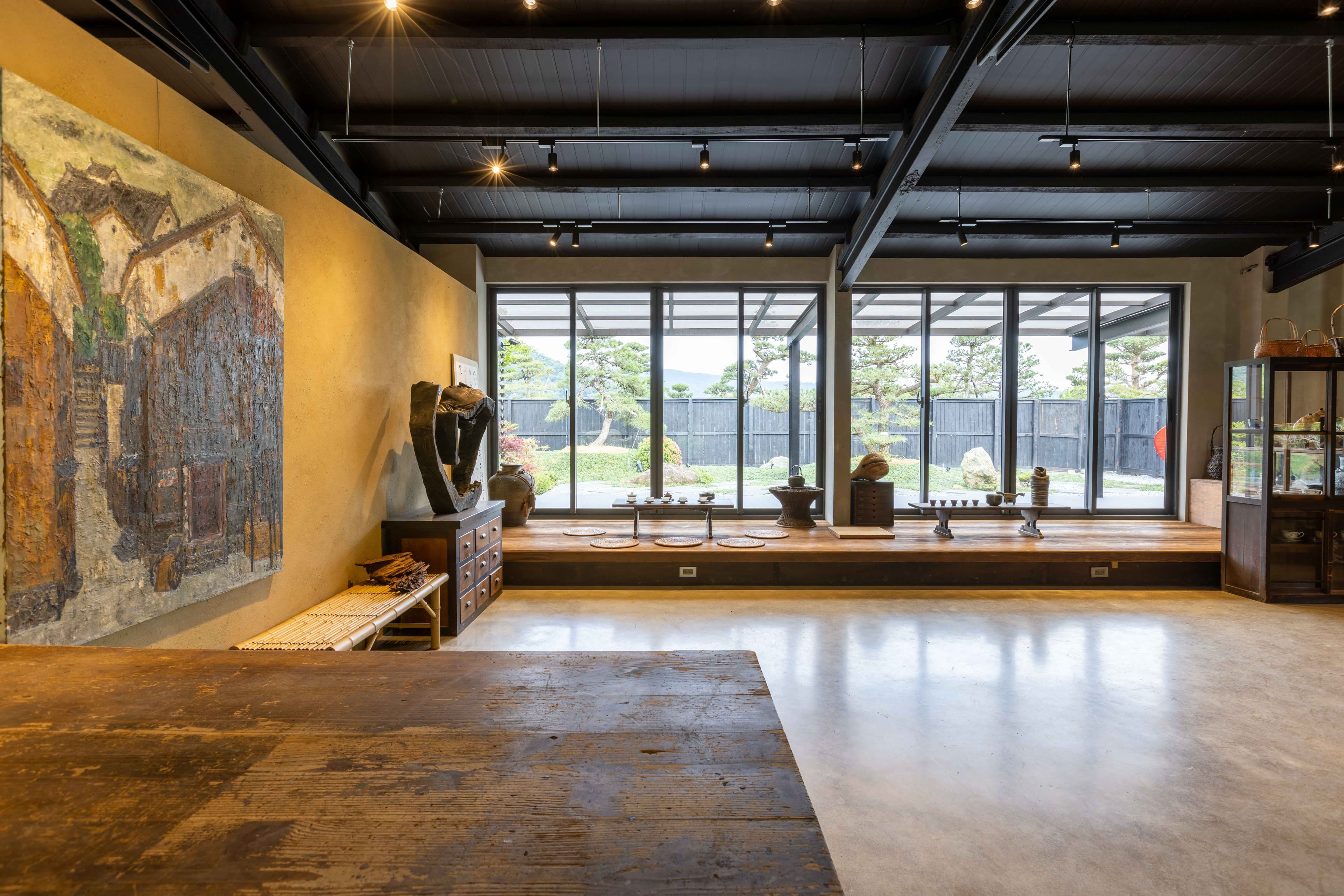 裏山 Urayama 山中的日式庭園空間 3